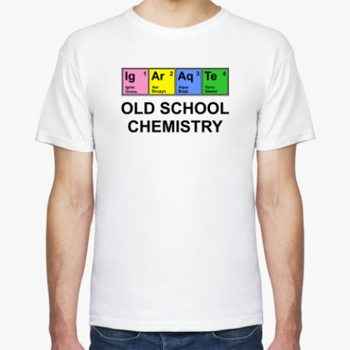 Футболка Old school chemistry