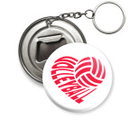 Волейбольное сердце