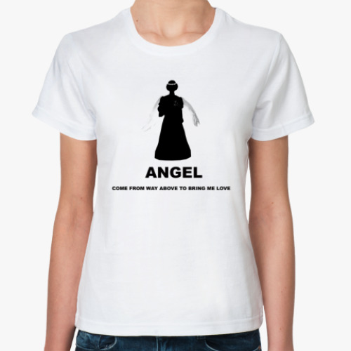 Классическая футболка Angel