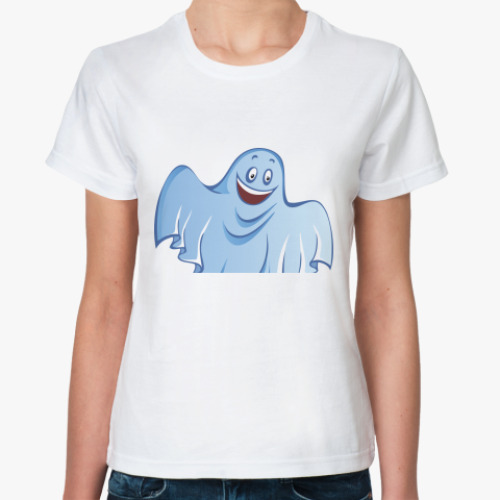 Классическая футболка Ghost