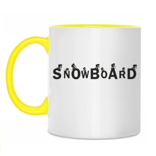 Кружка Snowboard