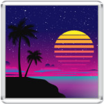Закат в Майами