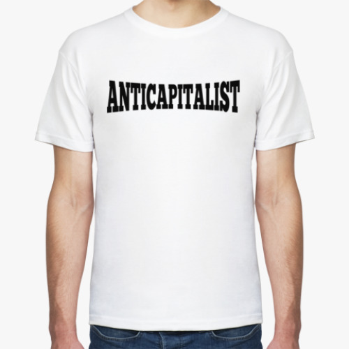 Футболка Anticapitalist