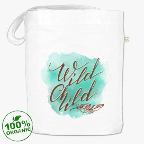 Сумка шоппер Wild child-Дикое дитя