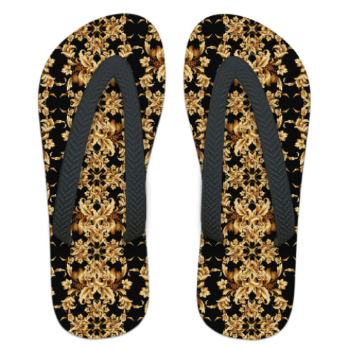 Шлепанцы (сланцы) Versace style