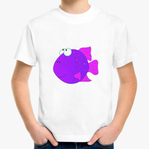 Детская футболка Fish