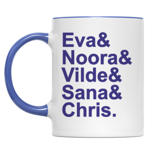 Кружка Skam names
