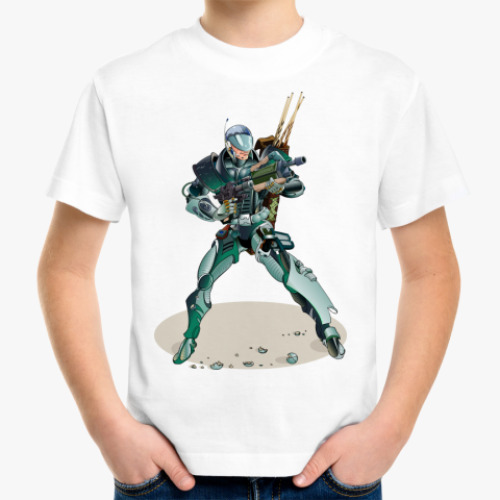 Детская футболка Billiard Space Ranger