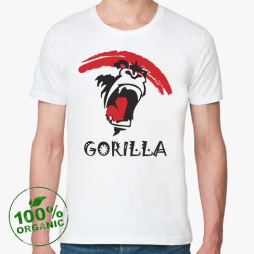 Футболка из органик-хлопка Gorilla
