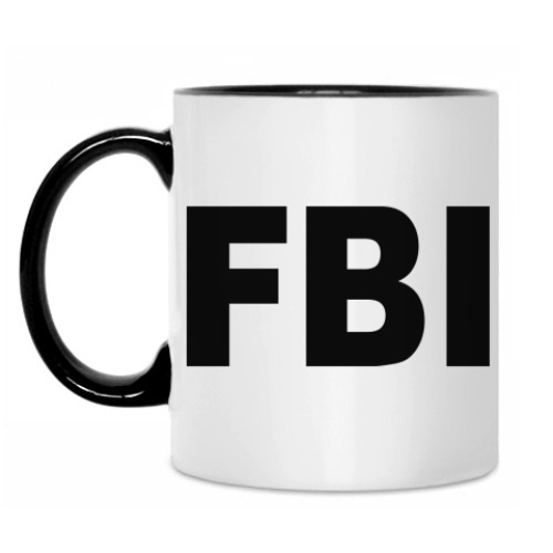 Кружка FBI