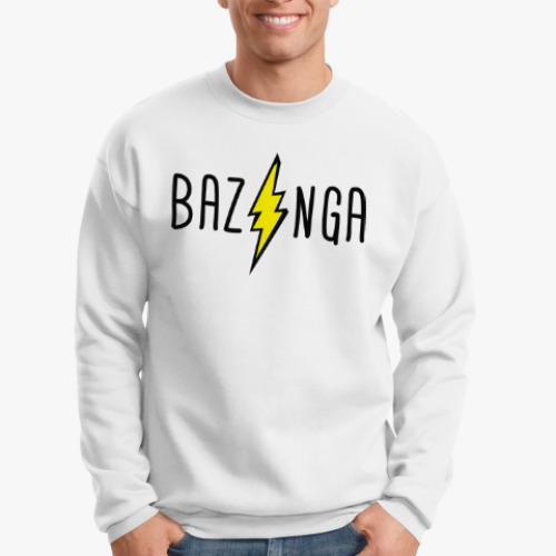 Свитшот Bazinga