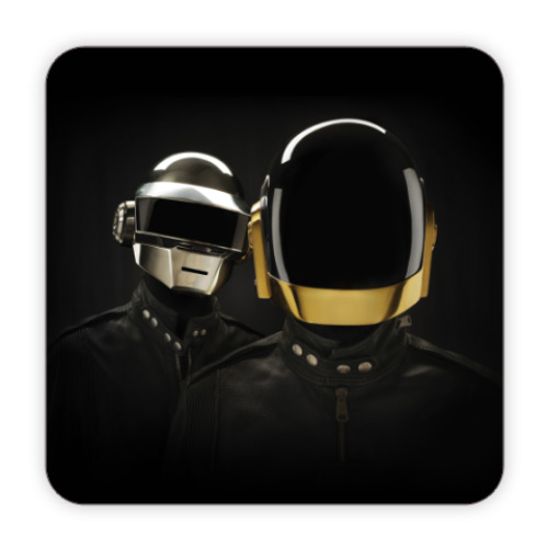 Костер (подставка под кружку) Daft Punk