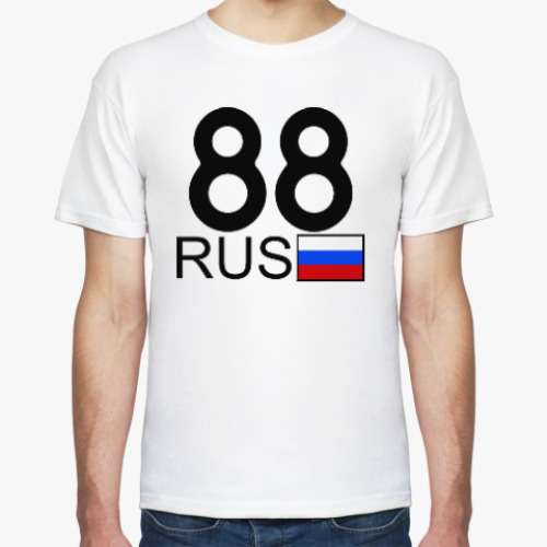 Футболка 88 RUS (A777AA)