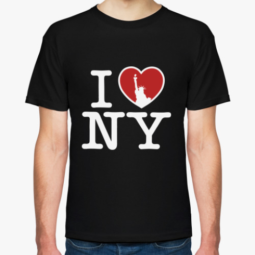 Футболка I Love NY