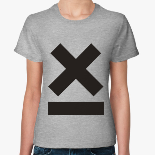 Женская футболка X