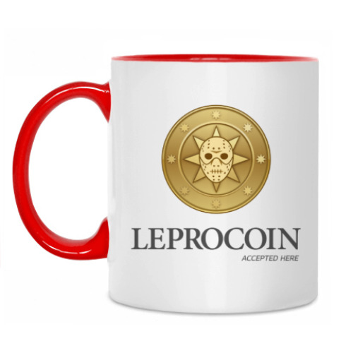 Кружка Leprocoin