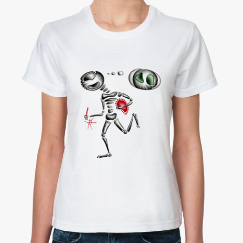 Классическая футболка Инопланетянин