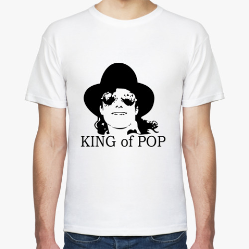 Футболка KING of POP