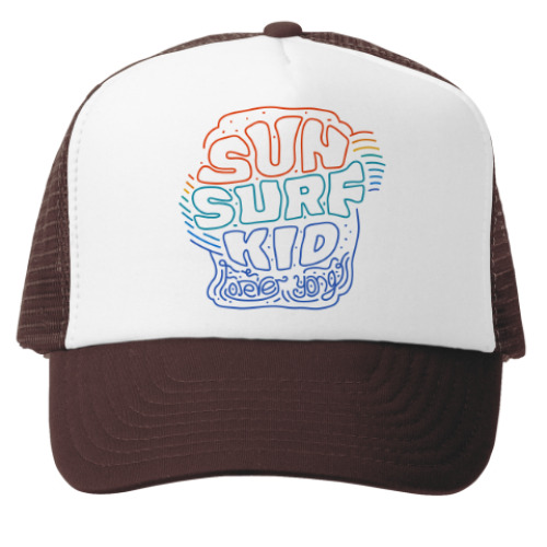 Кепка-тракер Sun Surf Kid