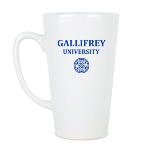 Чашка Латте Gallifrey University