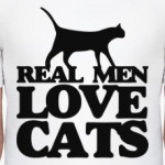 Мужчины любят кошек
