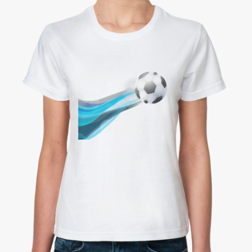 Классическая футболка Football