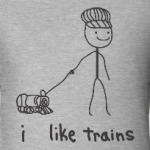 Я люблю поезда