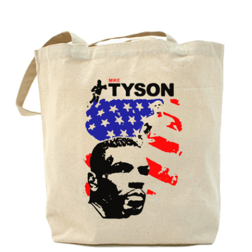 Сумка шоппер Mike Tyson