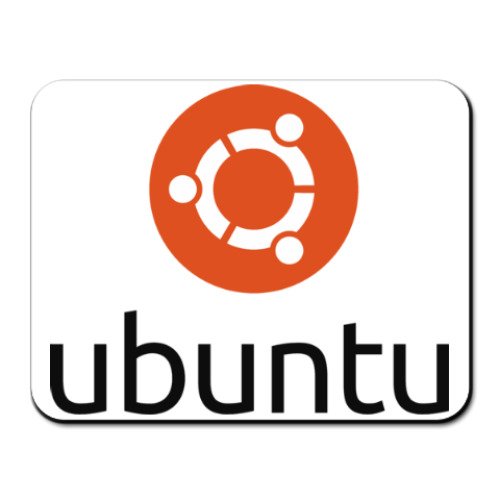 Коврик для мыши Ubuntu