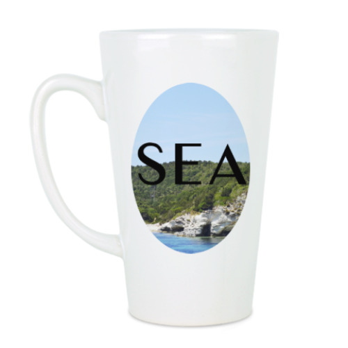 Чашка Латте Море | Sea