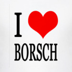 I LOVE BORSCH