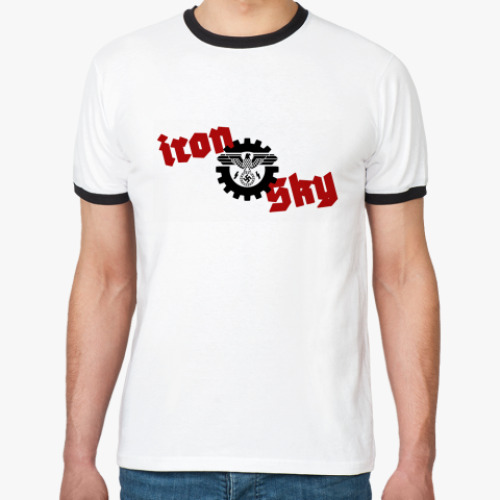 Футболка Ringer-T Железное небо