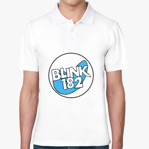 Рубашка поло  Blink 182