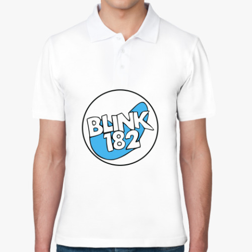 Рубашка поло Blink 182