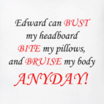 Edward can...