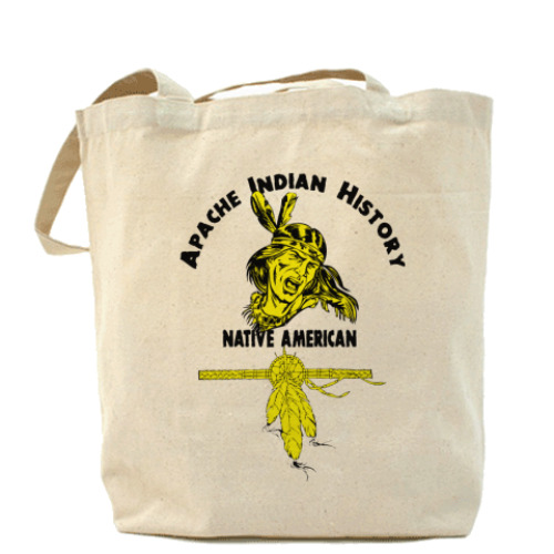 Сумка шоппер Apache Indian History