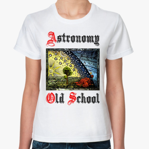 Классическая футболка Astronomy - Old School
