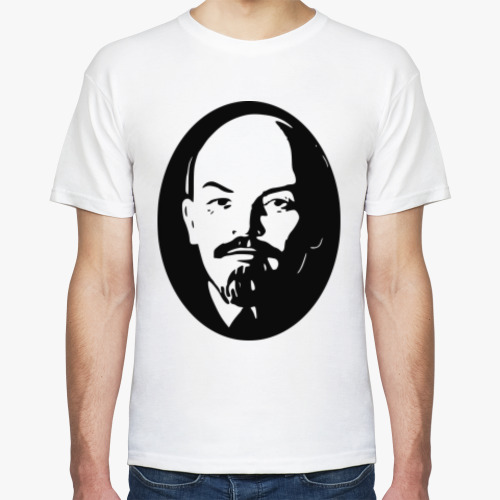 Футболка Владимир Ленин (Ульянов) / Vladimir Lenin