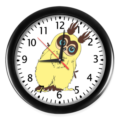 Настенные часы Nyan Owl
