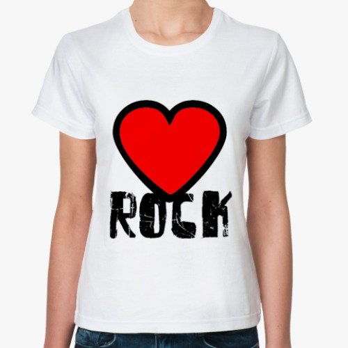 Классическая футболка Rock