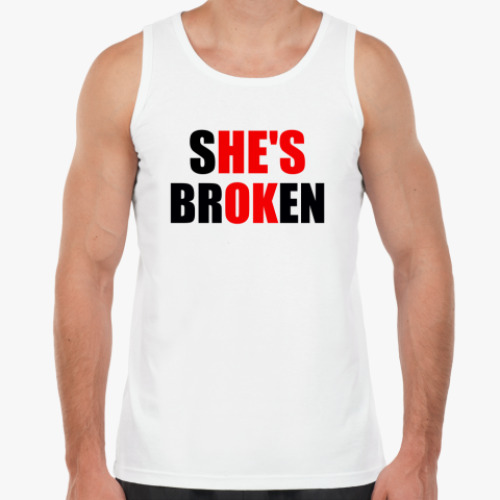Майка She's broken