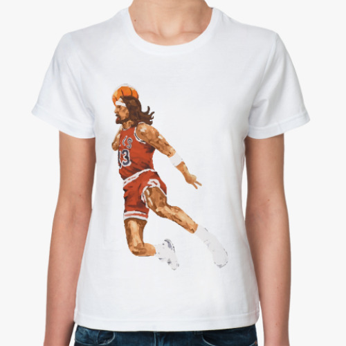 Классическая футболка Jesus Jordan