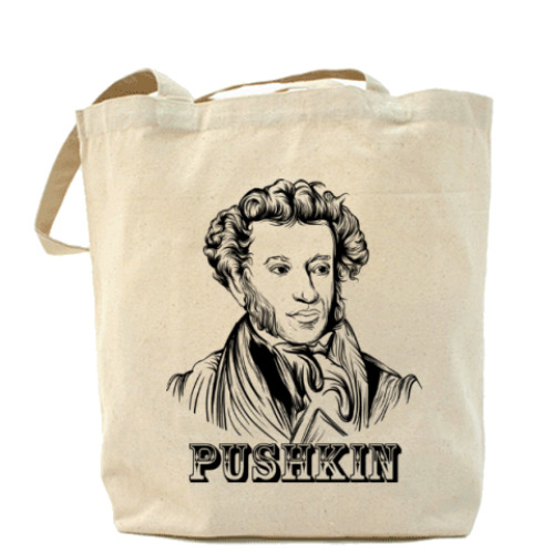 Сумка шоппер  Пушкин