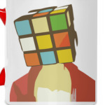 Голова Кубик Рубик