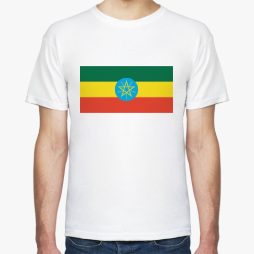 Футболка Эфиопия