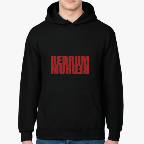 Толстовка худи REDRUM - MURDER