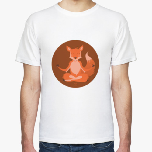 Футболка Animal Zen: F is for Fox
