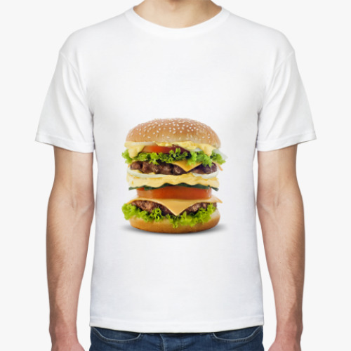 Футболка  ''Big Burger''