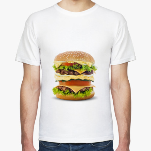 Футболка ''Big Burger''