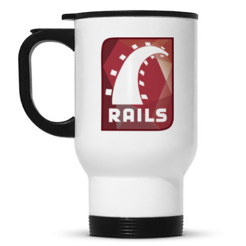 Кружка-термос Ruby on rails